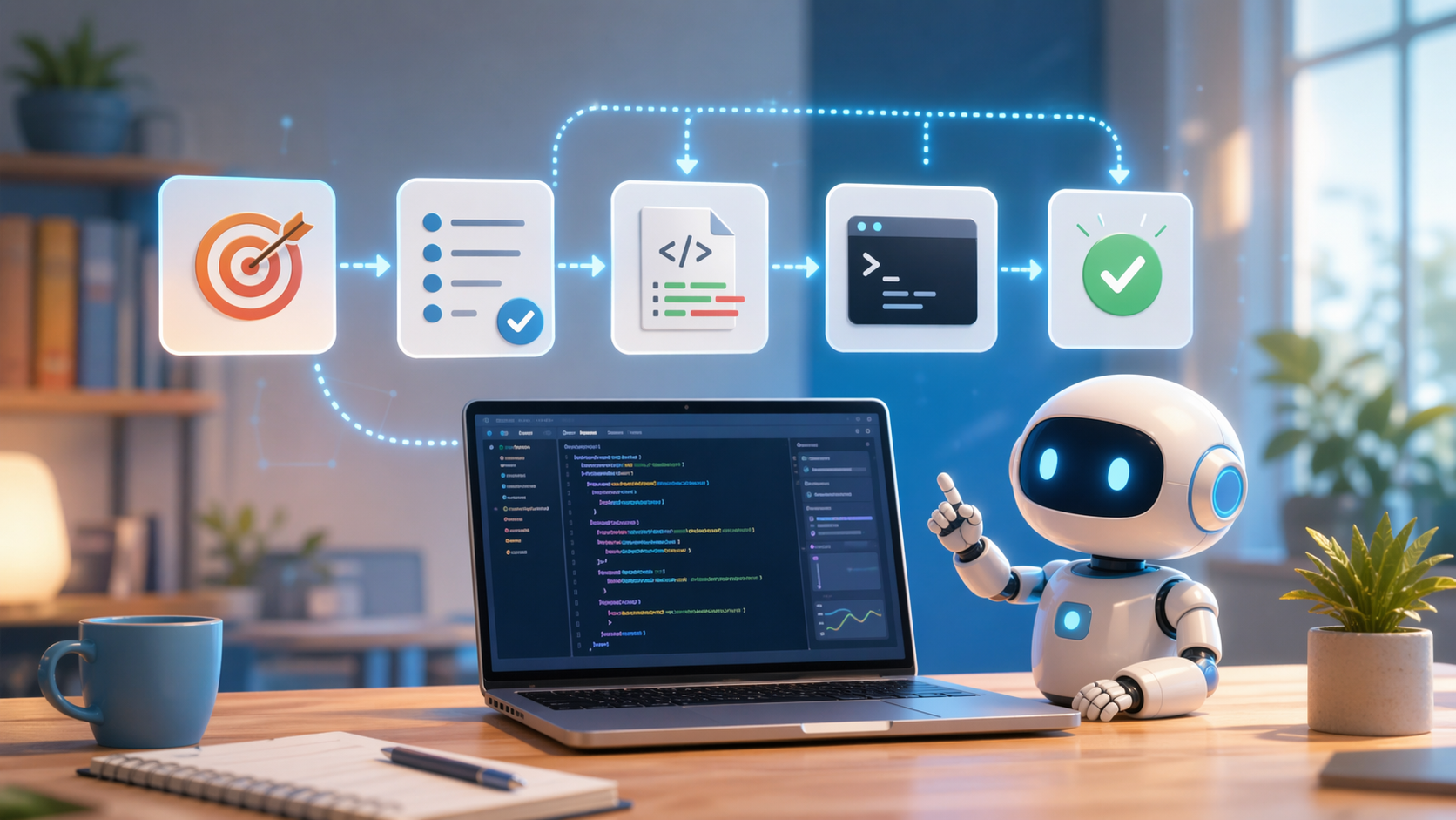 エージェントAIとは？従来のAIとの違いと「作業を進めるAI」の全体像をやさしく解説