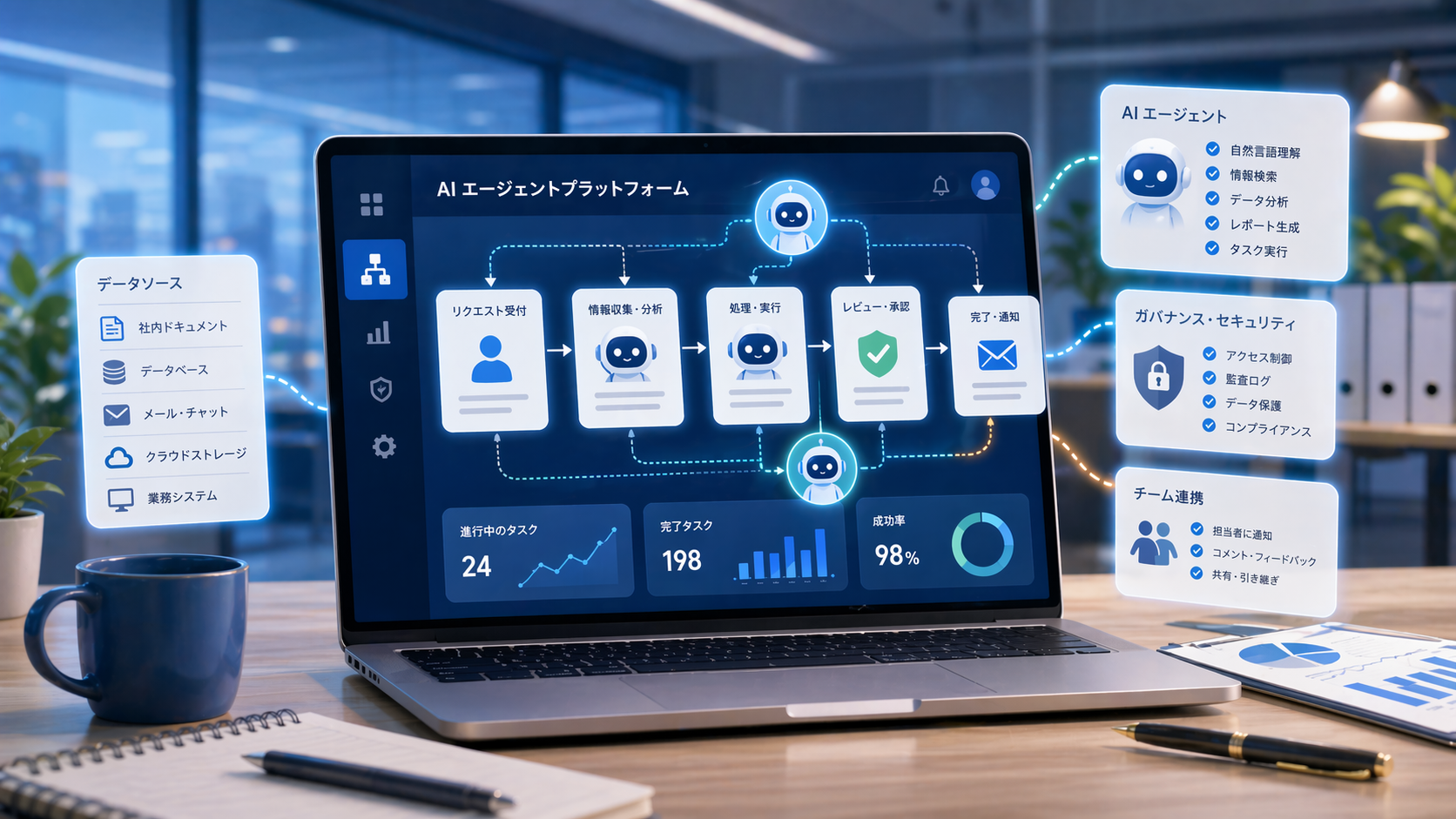 GoogleのGemini Enterprise Agent Platformとは？AIエージェントが仕事に入ってくる流れを整理
