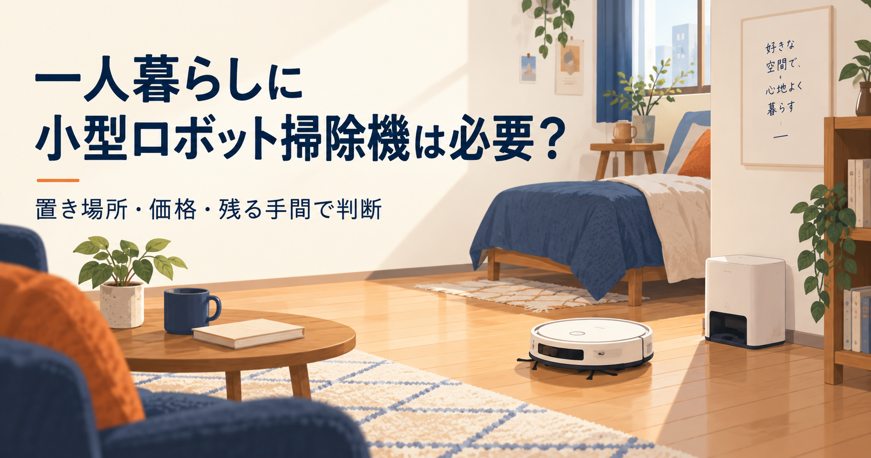 K11+ Proは一人暮らしに必要？59,800円と置き場所・残る手間で判断